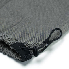 Dsxbs New Super Wide Pants Herringbone Brown