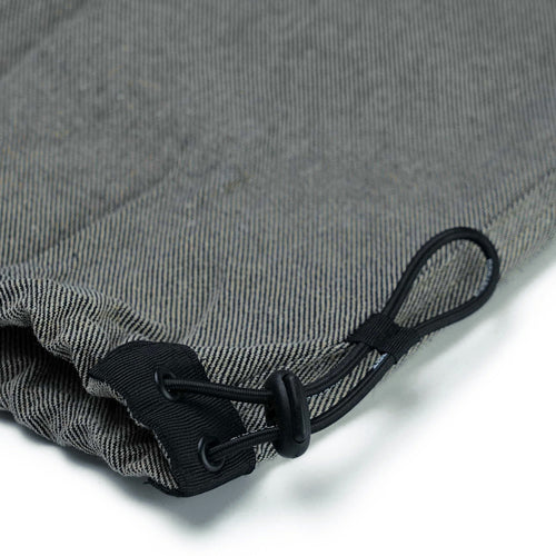 Dsxbs New Super Wide Pants Herringbone Brown