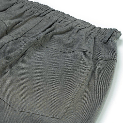 Dsxbs New Super Wide Pants Herringbone Brown