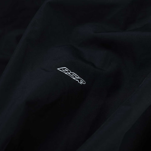 Bsr New Super Wide Jogger Pants Black