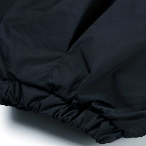 Bsr New Super Wide Jogger Pants Black