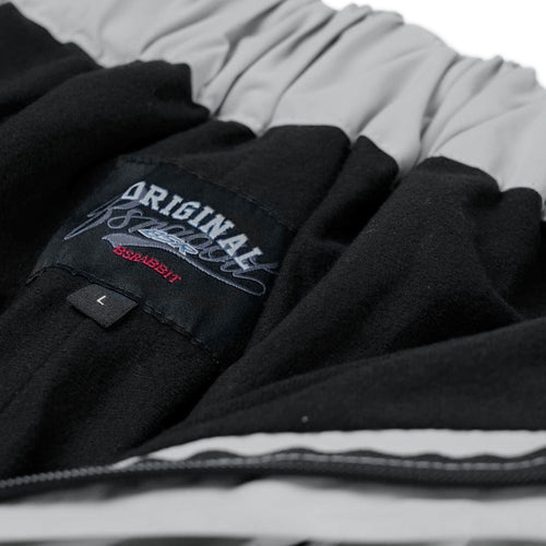 Bsr New Super Wide Jogger Pants Gray