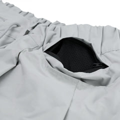 Bsr New Super Wide Jogger Pants Gray