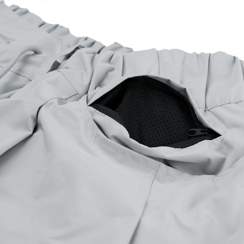 Bsr New Super Wide Jogger Pants Gray