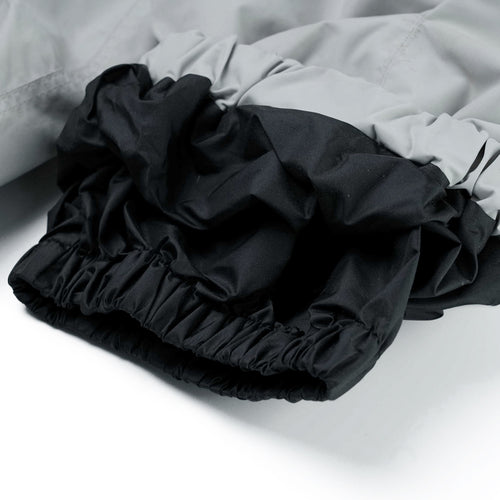 Bsr New Super Wide Jogger Pants Gray