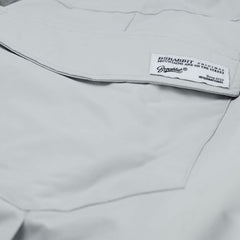 Bsr New Super Wide Jogger Pants Gray