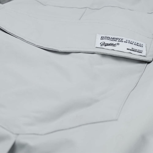 Bsr New Super Wide Jogger Pants Gray