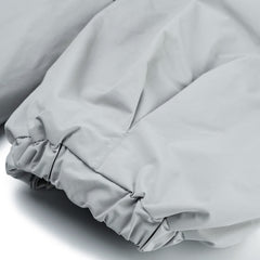 Bsr New Super Wide Jogger Pants Gray