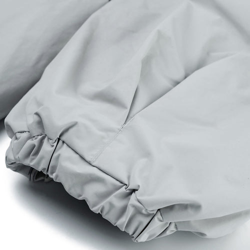 Bsr New Super Wide Jogger Pants Gray