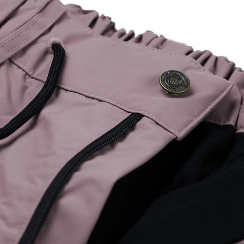 Bsr New Super Wide Jogger Pants Indy Pink