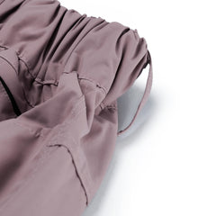 Bsr New Super Wide Jogger Pants Indy Pink