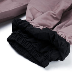 Bsr New Super Wide Jogger Pants Indy Pink