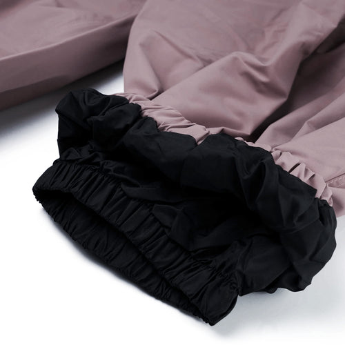 Bsr New Super Wide Jogger Pants Indy Pink