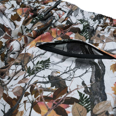 Mild Super Wide Pants Realtree White