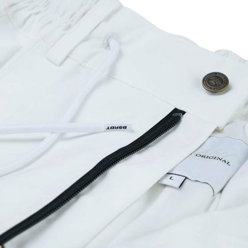 Mild Super Wide Pants White