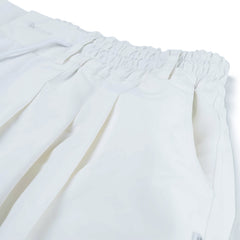 Mild Super Wide Pants White