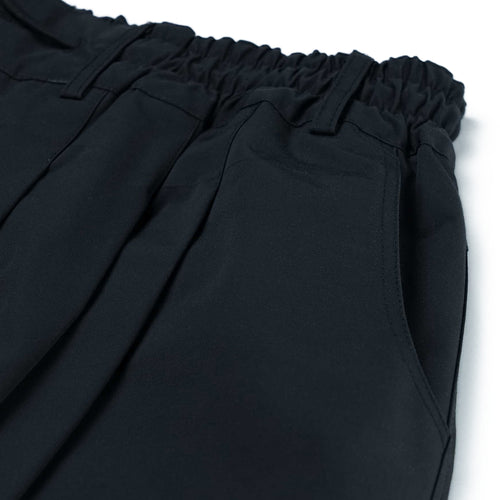 Mild Super Wide Pants Black