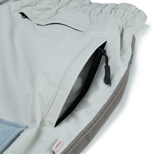 10 Pocket Super Wide Ventilation Pants Beige