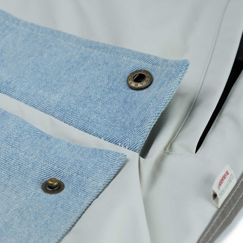 10 Pocket Super Wide Ventilation Pants Beige