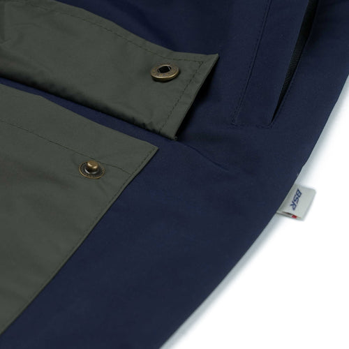 10 Pocket Super Wide Ventilation Pants Navy