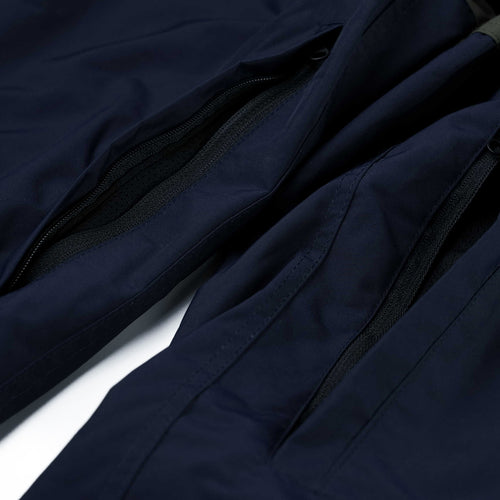 10 Pocket Super Wide Ventilation Pants Navy