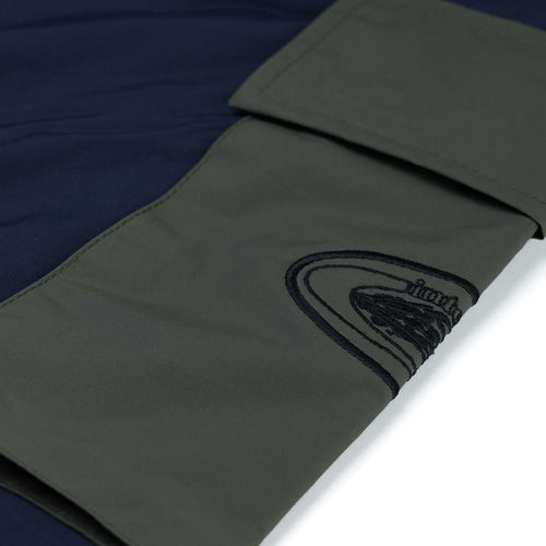 10 Pocket Super Wide Ventilation Pants Navy