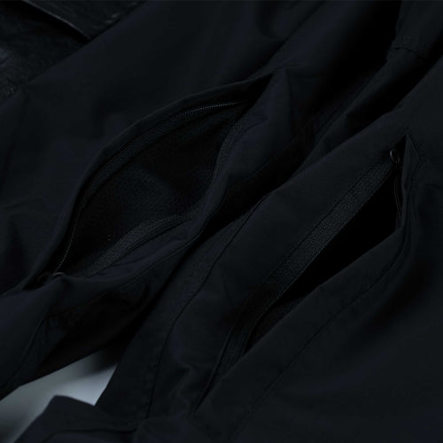 10 Pocket Super Wide Ventilation Pants Black