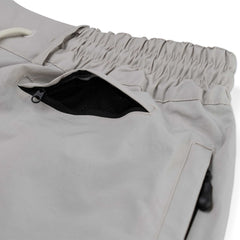 Refined Super Wide Ventilation Pants Bright Gray