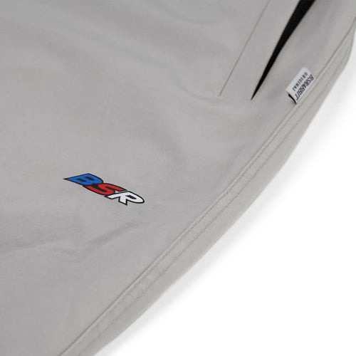 Refined Super Wide Ventilation Pants Bright Gray