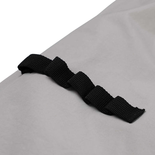 Refined Super Wide Ventilation Pants Bright Gray