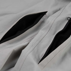 Refined Super Wide Ventilation Pants Bright Gray