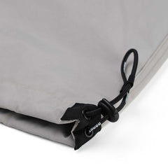 Refined Super Wide Ventilation Pants Bright Gray