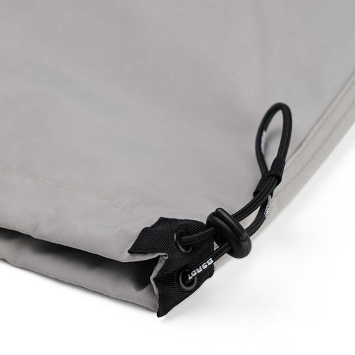 Refined Super Wide Ventilation Pants Bright Gray