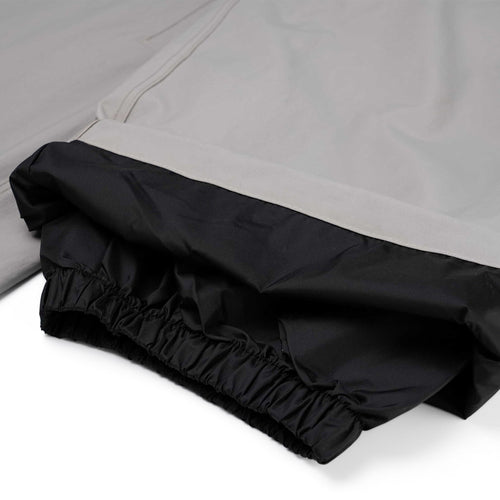 Refined Super Wide Ventilation Pants Bright Gray