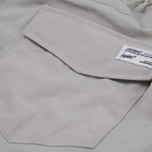 Refined Super Wide Ventilation Pants Bright Gray