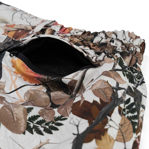 Refined Super Wide Ventilation Pants Realtree White