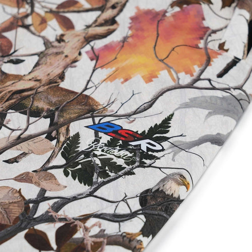 Refined Super Wide Ventilation Pants Realtree White