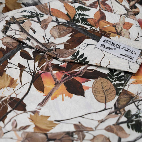 Refined Super Wide Ventilation Pants Realtree White