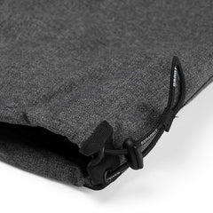 Logo Herringbone Super Wide Ventilation Pants Charcoal
