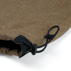 Logo Herringbone Super Wide Ventilation Pants Brown