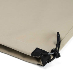 Logo Super Wide Ventilation Pants Beige