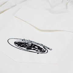 Special Loop Super Wide Ventilation Pants White