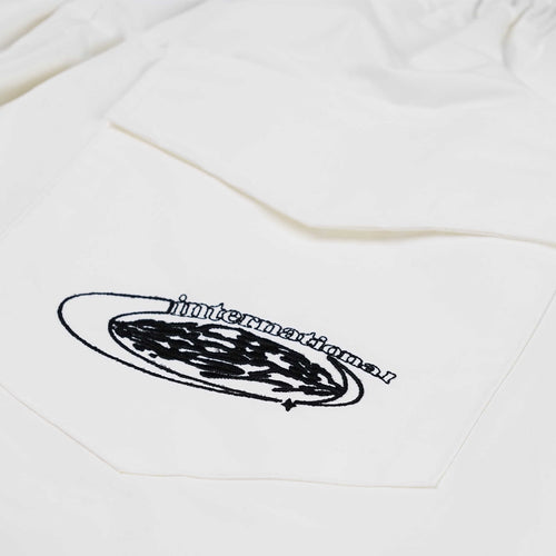 Special Loop Super Wide Ventilation Pants White