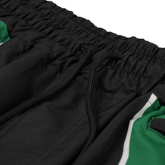 Future Sporty Super Wide Jogger Pants Black