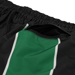 Future Sporty Super Wide Jogger Pants Black