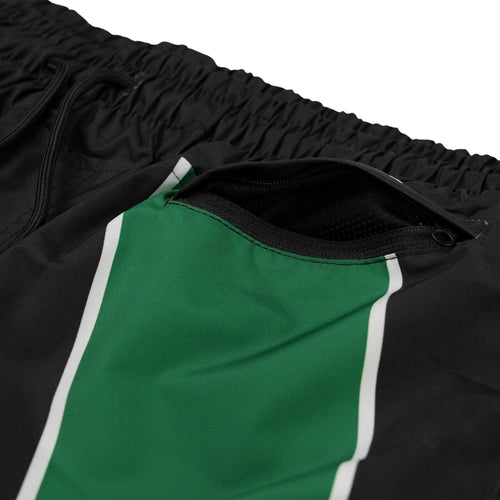 Future Sporty Super Wide Jogger Pants Black