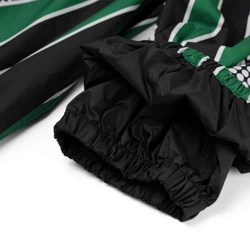 Future Sporty Super Wide Jogger Pants Black