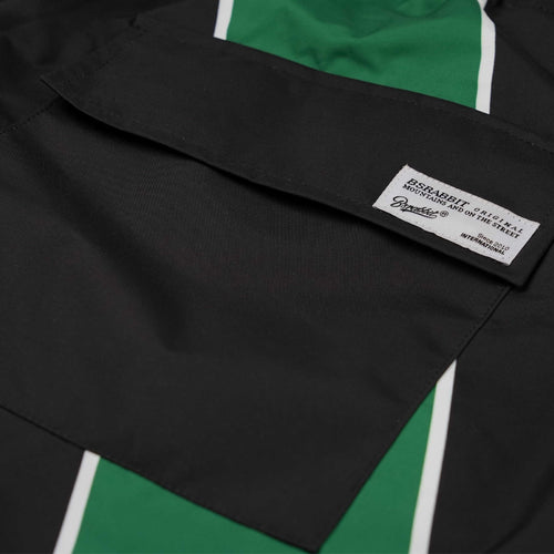 Future Sporty Super Wide Jogger Pants Black