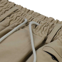 Variety Patch Super Wide Ventilation Pants Beige