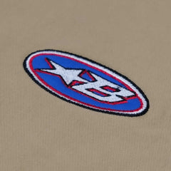 Variety Patch Super Wide Ventilation Pants Beige